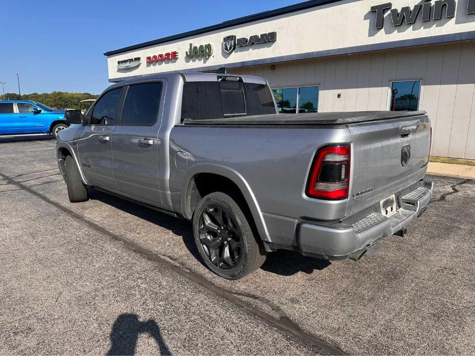 used 2021 Ram 1500 car, priced at $44,452