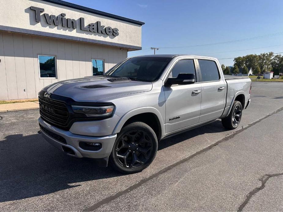 used 2021 Ram 1500 car, priced at $44,452