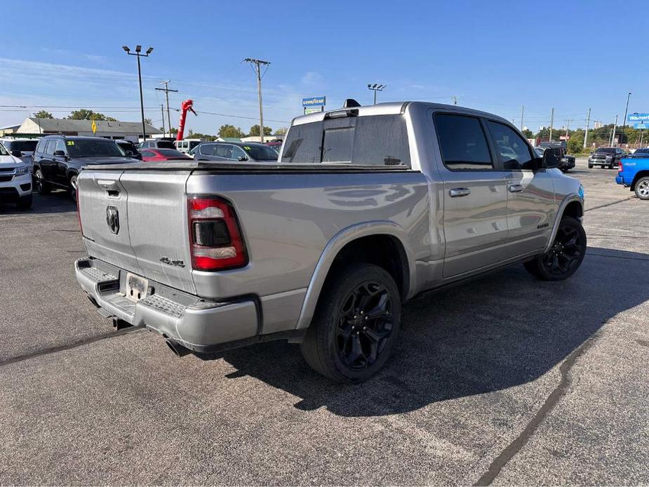 used 2021 Ram 1500 car, priced at $44,452