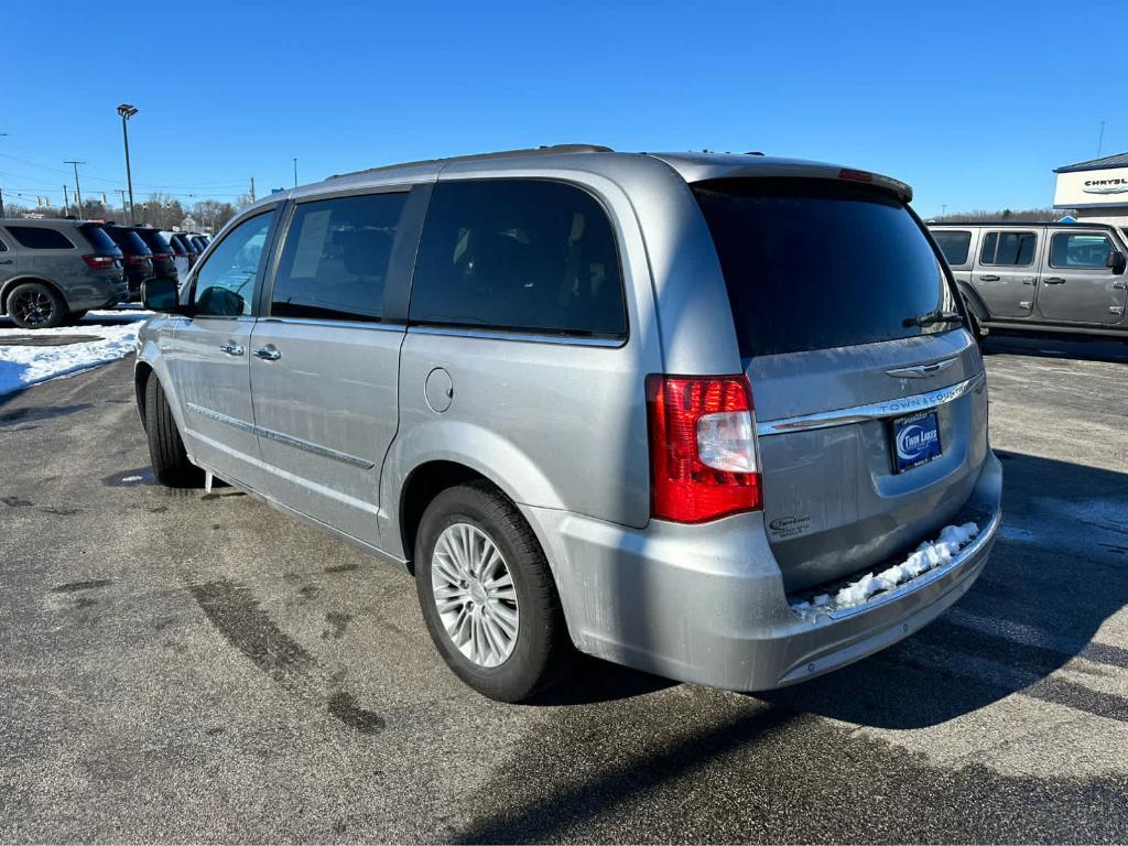 used 2016 Chrysler Town & Country car, priced at $8,700