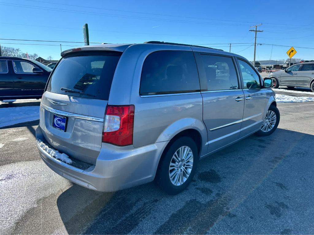 used 2016 Chrysler Town & Country car, priced at $8,700