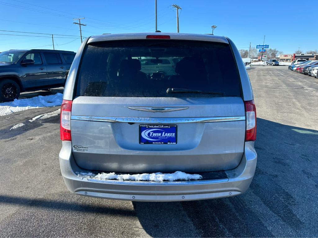 used 2016 Chrysler Town & Country car, priced at $8,700