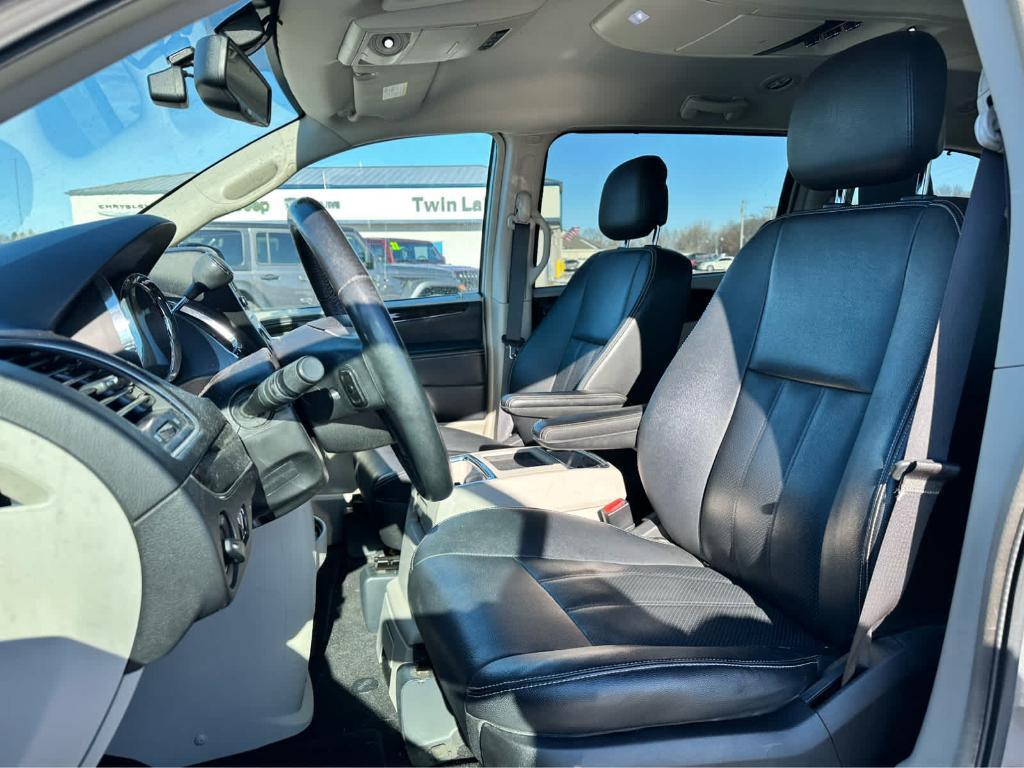 used 2016 Chrysler Town & Country car, priced at $8,700