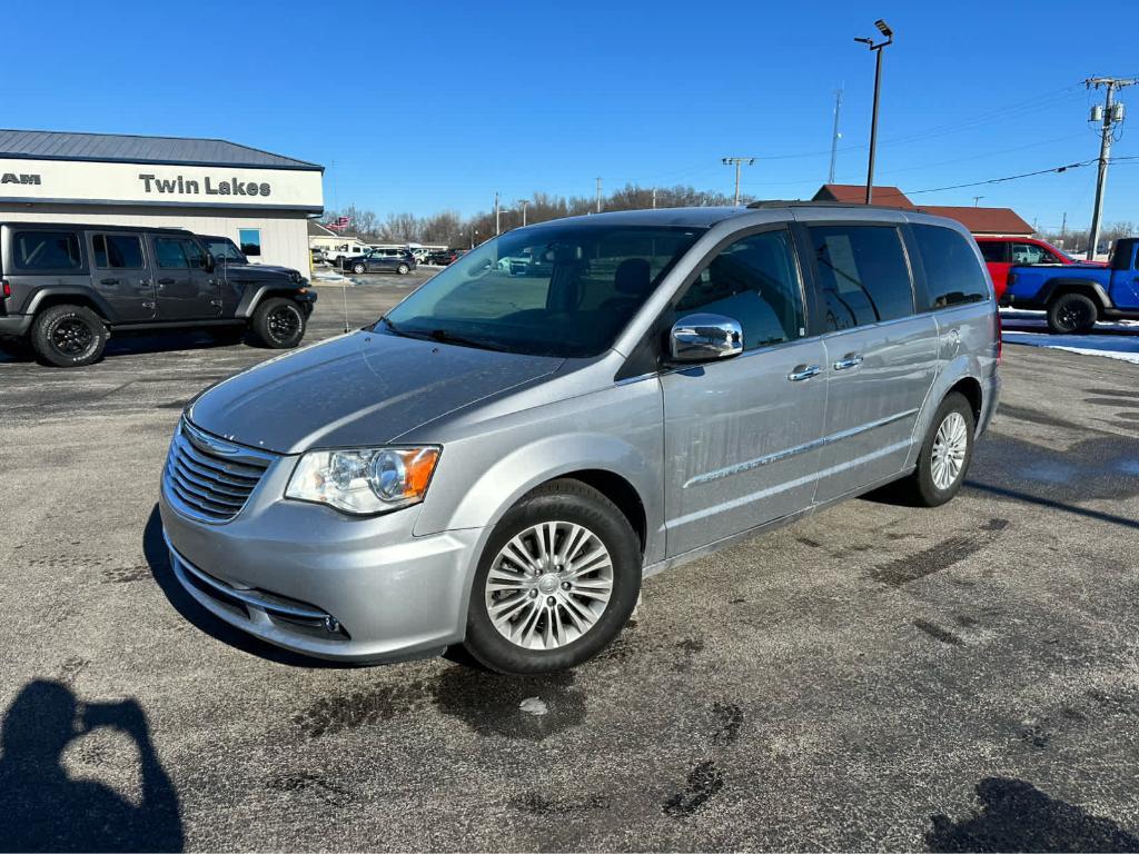 used 2016 Chrysler Town & Country car, priced at $8,700