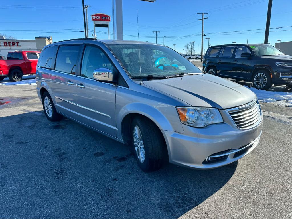 used 2016 Chrysler Town & Country car, priced at $8,700