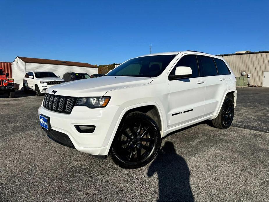 used 2019 Jeep Grand Cherokee car, priced at $18,922