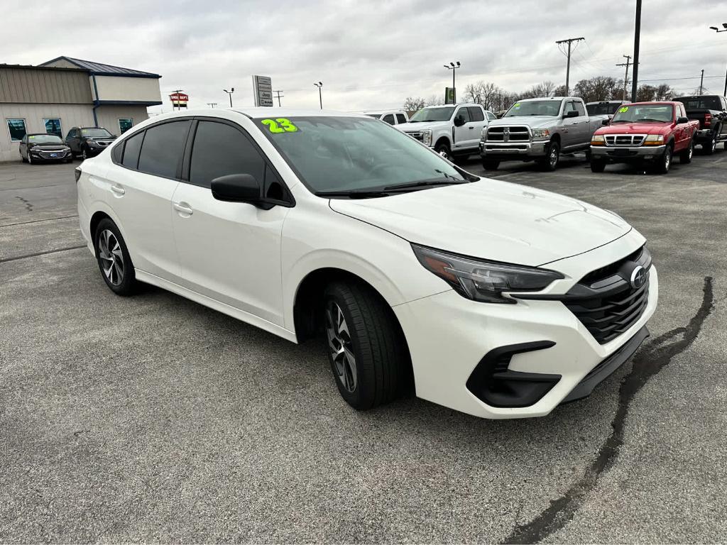 used 2023 Subaru Legacy car, priced at $23,259