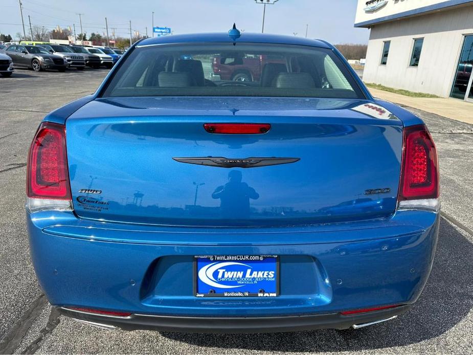 new 2023 Chrysler 300 car, priced at $44,232