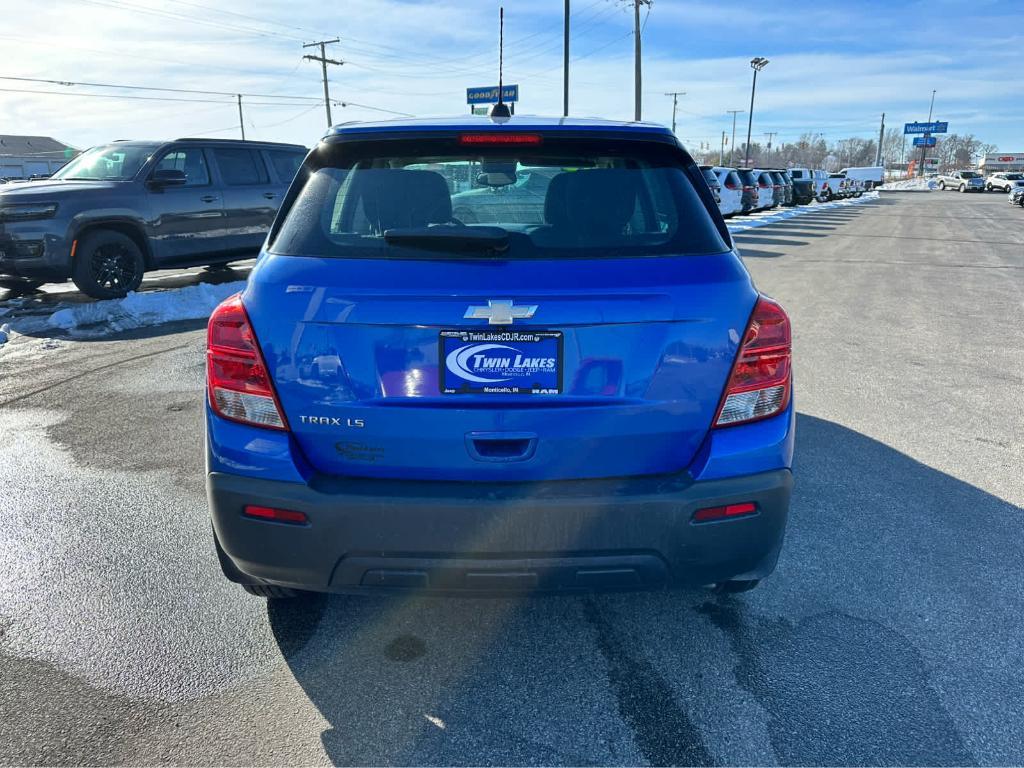 used 2016 Chevrolet Trax car, priced at $12,242