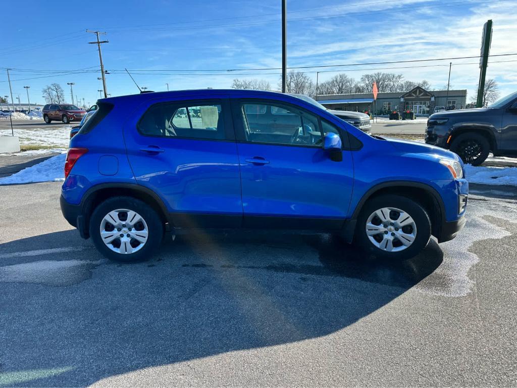 used 2016 Chevrolet Trax car, priced at $12,242