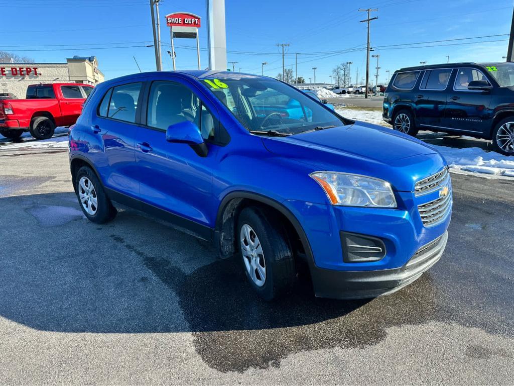 used 2016 Chevrolet Trax car, priced at $12,242