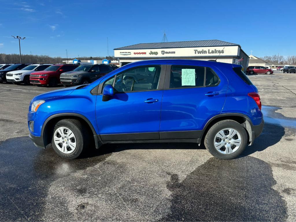 used 2016 Chevrolet Trax car, priced at $12,242