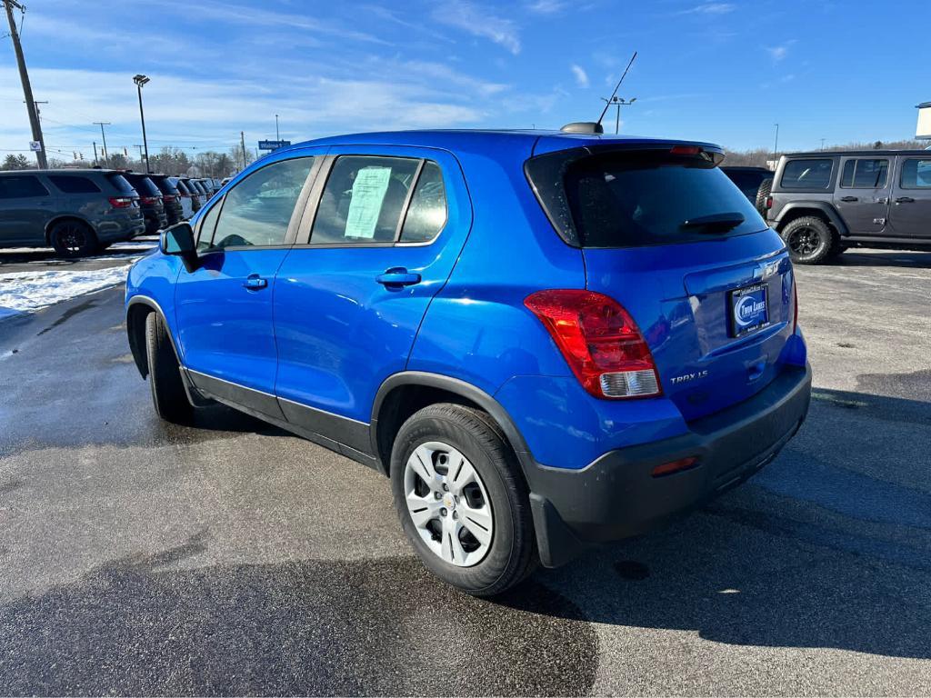 used 2016 Chevrolet Trax car, priced at $12,242