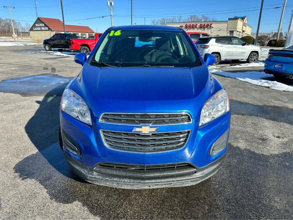 used 2016 Chevrolet Trax car, priced at $12,242