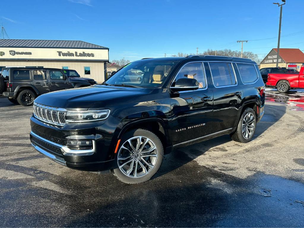 used 2022 Jeep Grand Wagoneer car, priced at $53,961