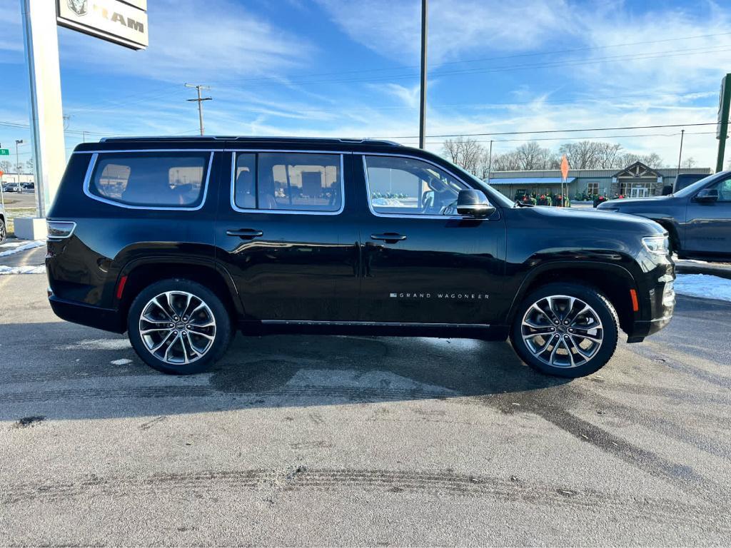 used 2022 Jeep Grand Wagoneer car, priced at $53,961