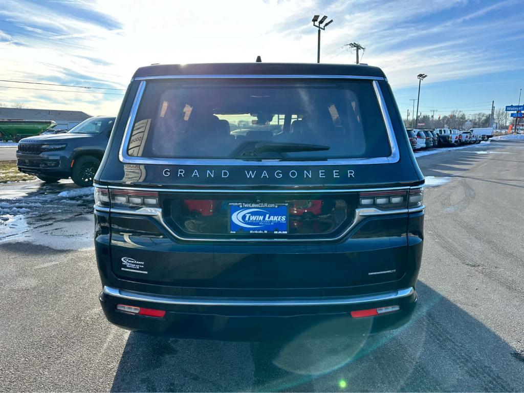 used 2022 Jeep Grand Wagoneer car, priced at $53,961