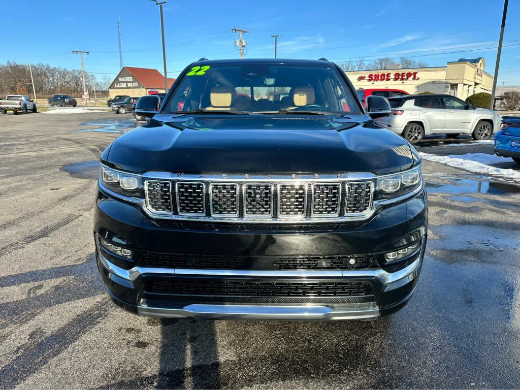 used 2022 Jeep Grand Wagoneer car, priced at $53,961