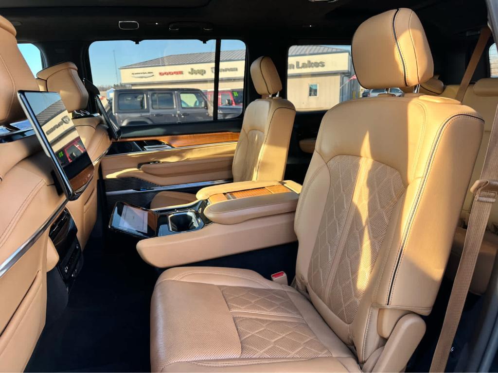 used 2022 Jeep Grand Wagoneer car, priced at $53,961