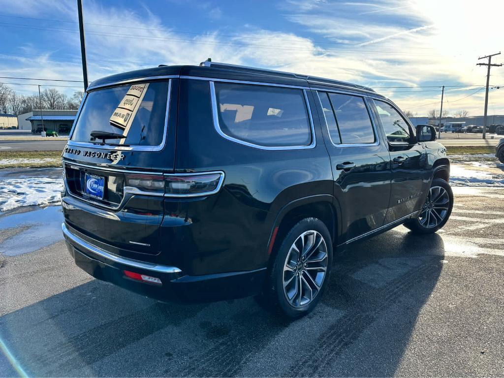 used 2022 Jeep Grand Wagoneer car, priced at $53,961