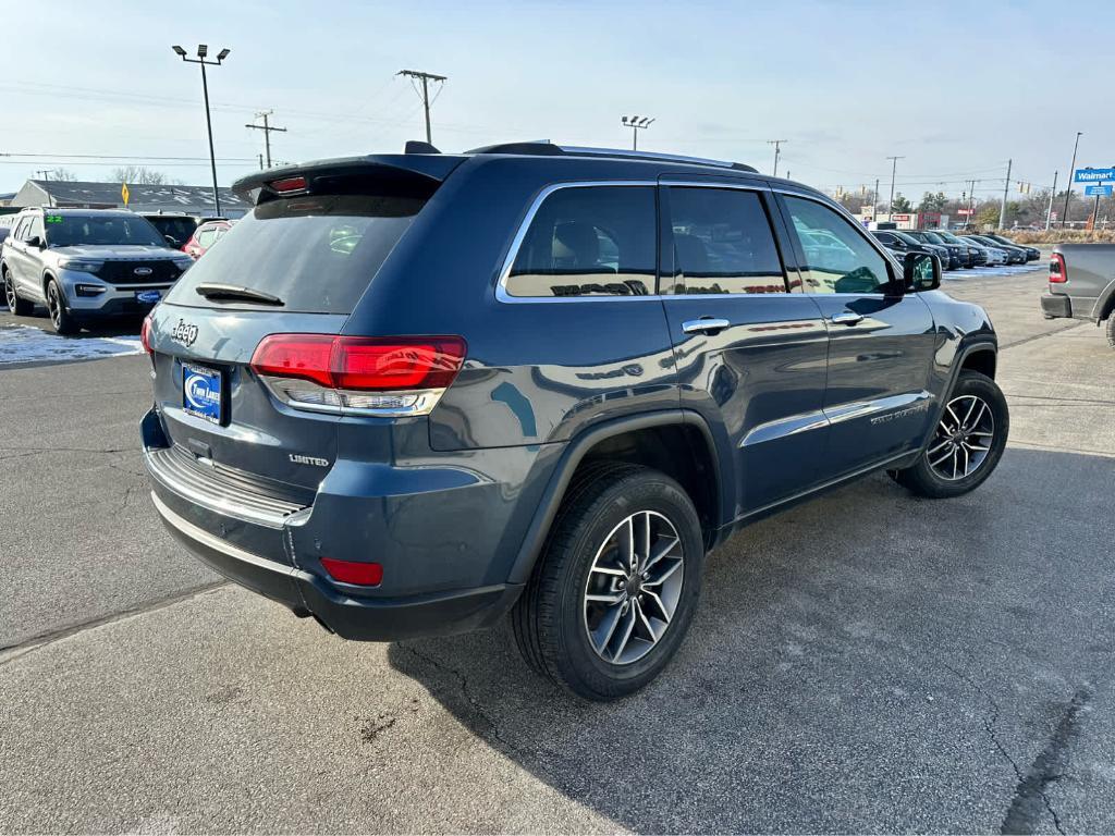 used 2020 Jeep Grand Cherokee car, priced at $27,200