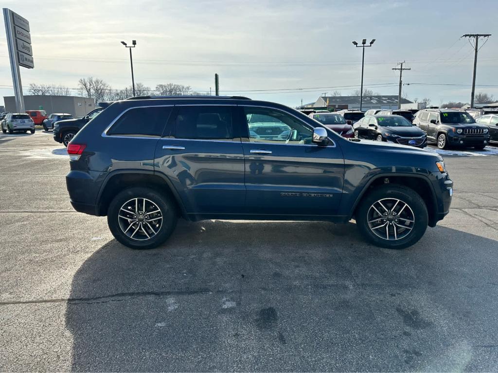 used 2020 Jeep Grand Cherokee car, priced at $27,200