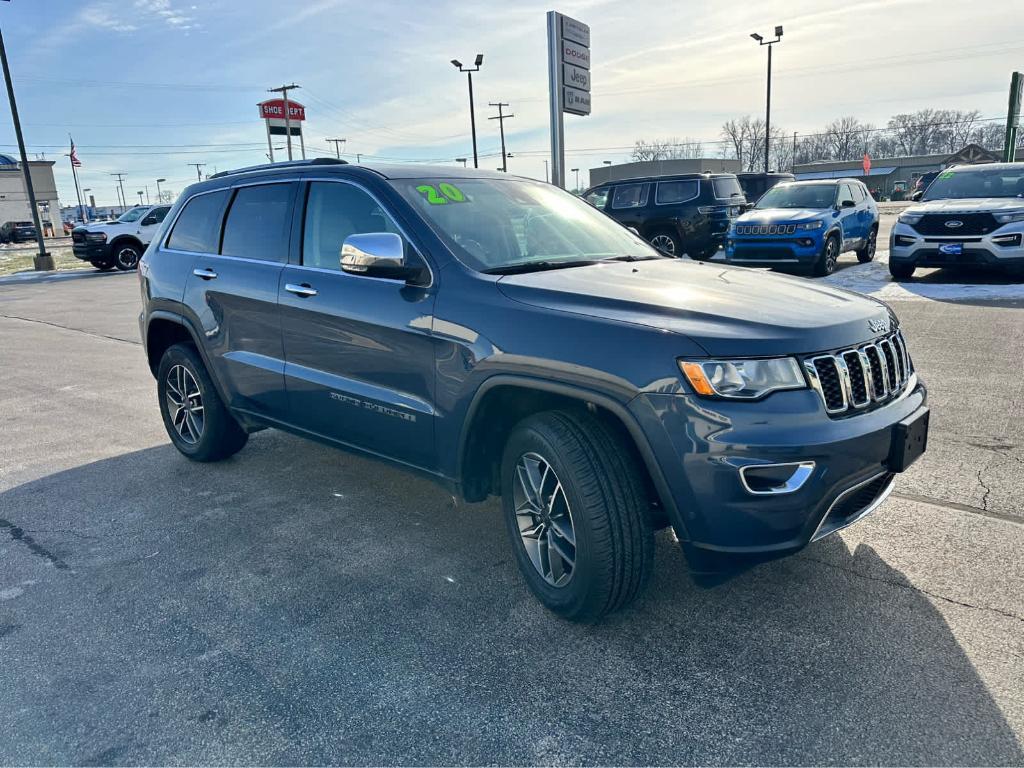 used 2020 Jeep Grand Cherokee car, priced at $27,200