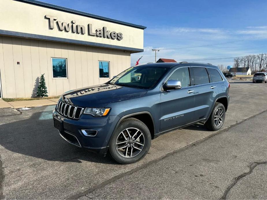 used 2020 Jeep Grand Cherokee car, priced at $27,200