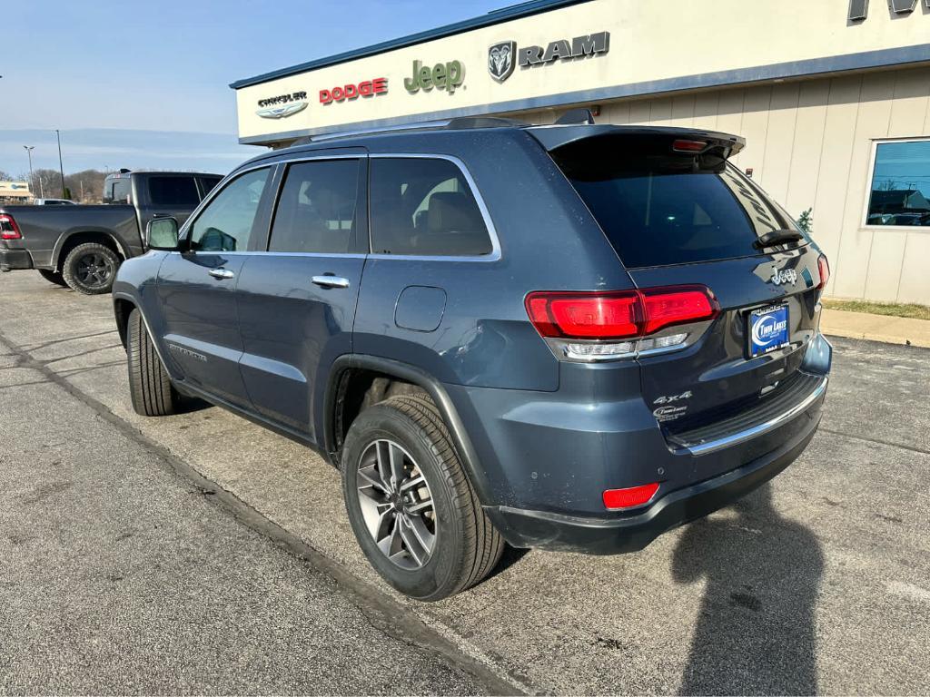 used 2020 Jeep Grand Cherokee car, priced at $27,200