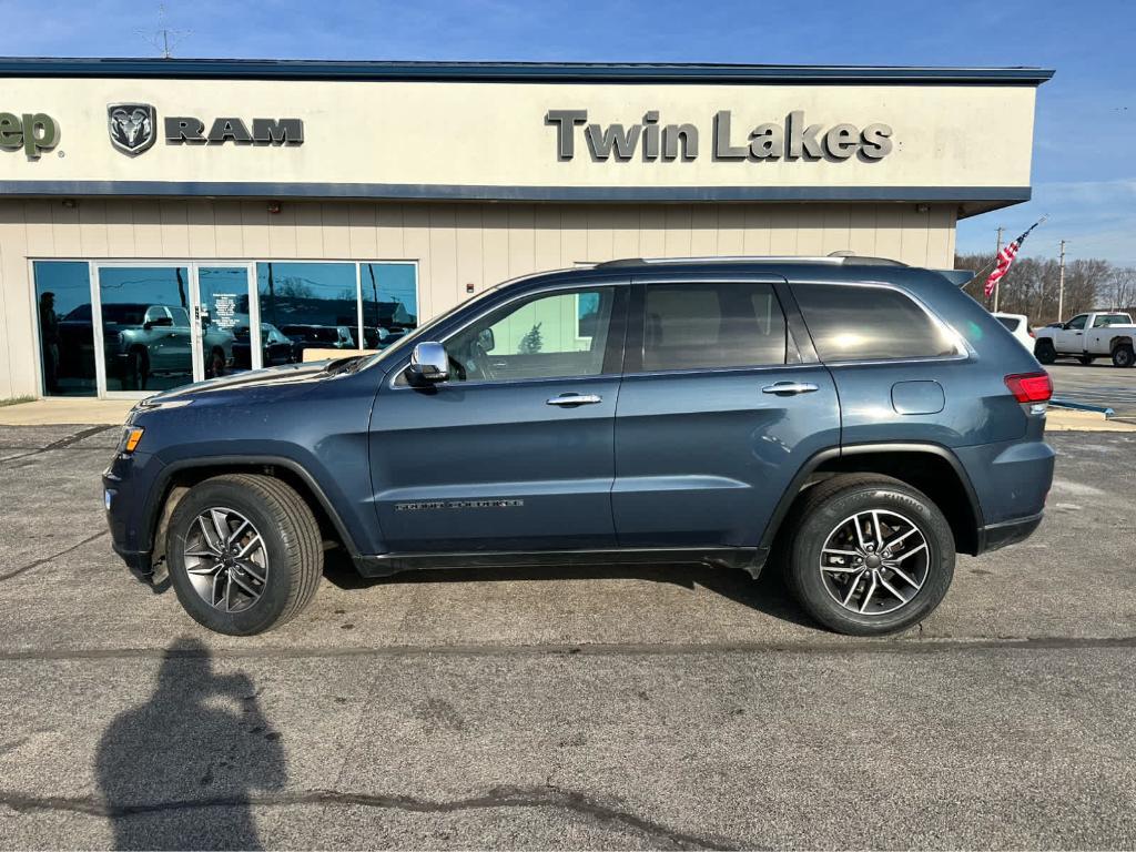 used 2020 Jeep Grand Cherokee car, priced at $27,200