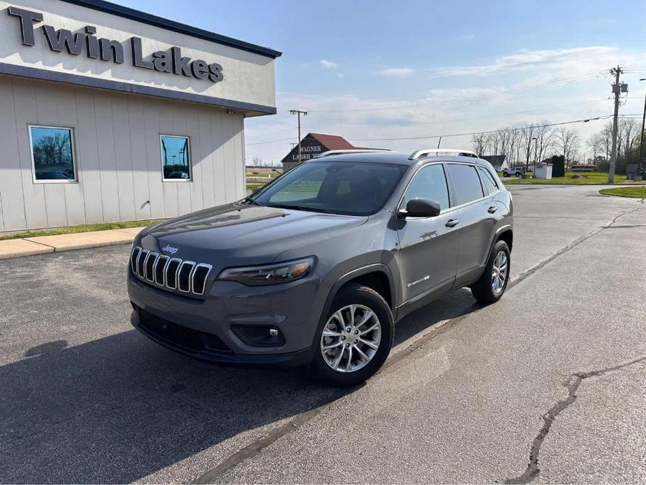 used 2021 Jeep Cherokee car, priced at $25,890