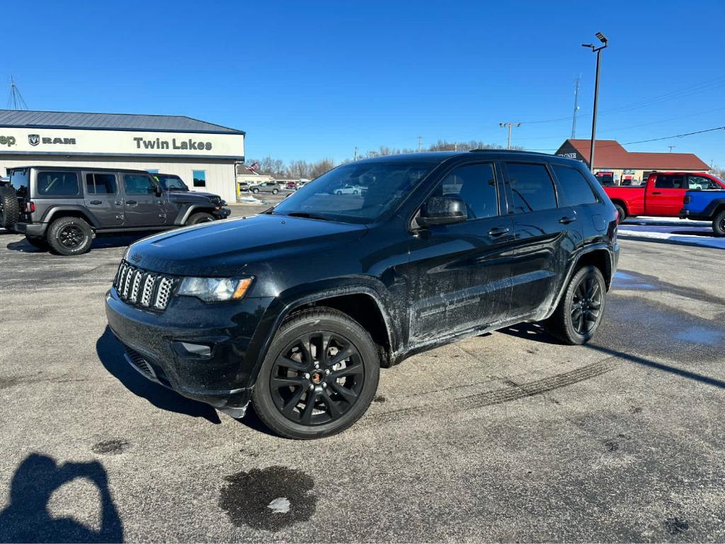 used 2018 Jeep Grand Cherokee car, priced at $19,950