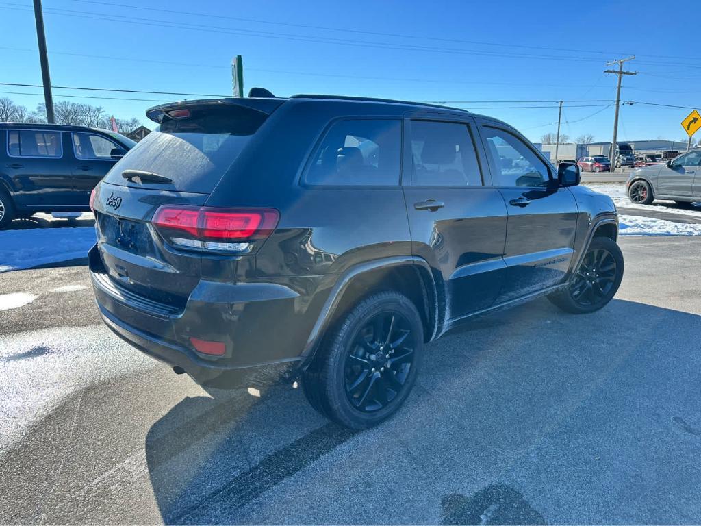 used 2018 Jeep Grand Cherokee car, priced at $19,950