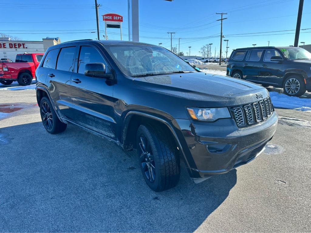 used 2018 Jeep Grand Cherokee car, priced at $19,950