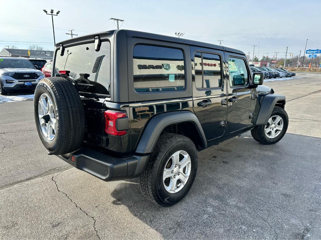 used 2021 Jeep Wrangler Unlimited car, priced at $30,200