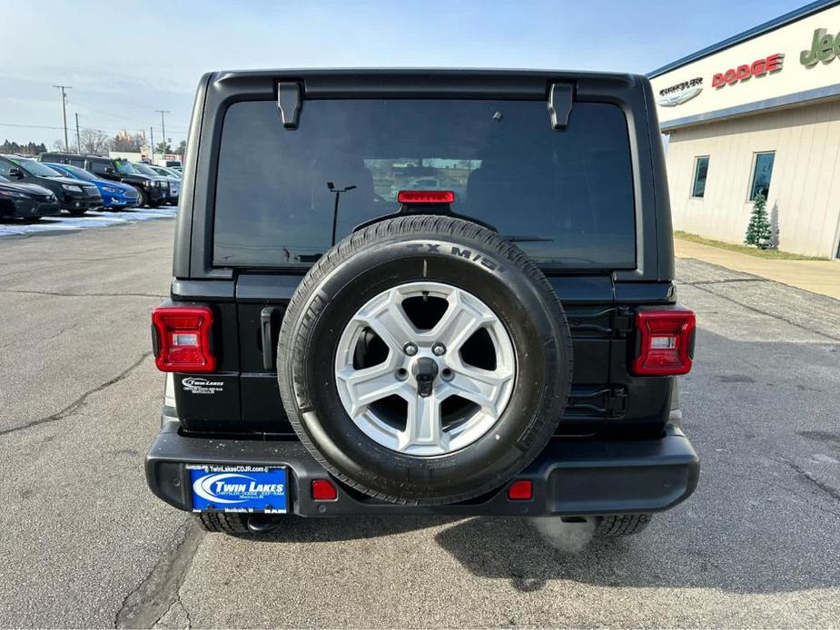 used 2021 Jeep Wrangler Unlimited car, priced at $30,200