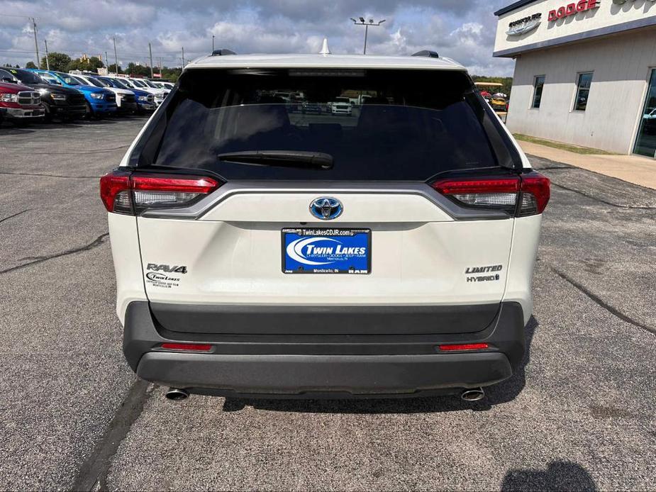 used 2021 Toyota RAV4 Hybrid car, priced at $33,302