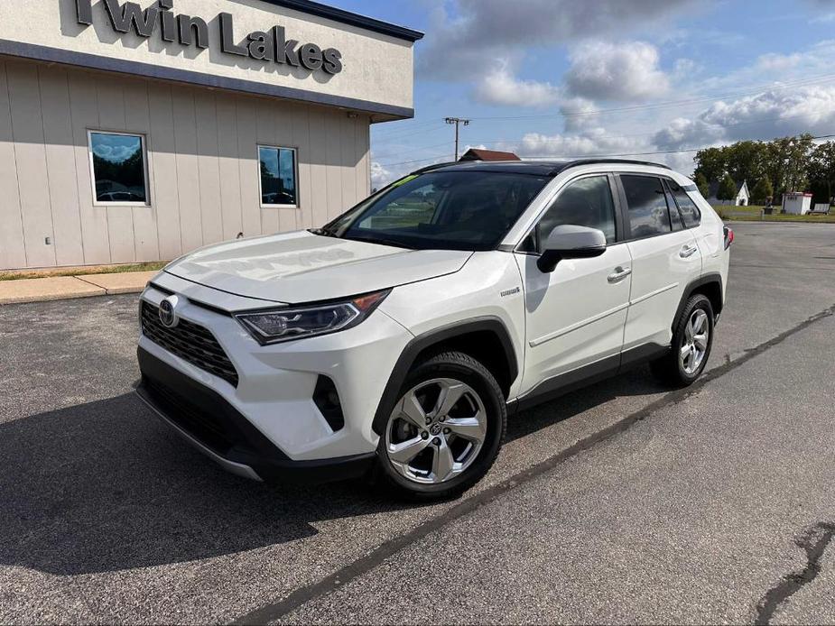 used 2021 Toyota RAV4 Hybrid car, priced at $33,302