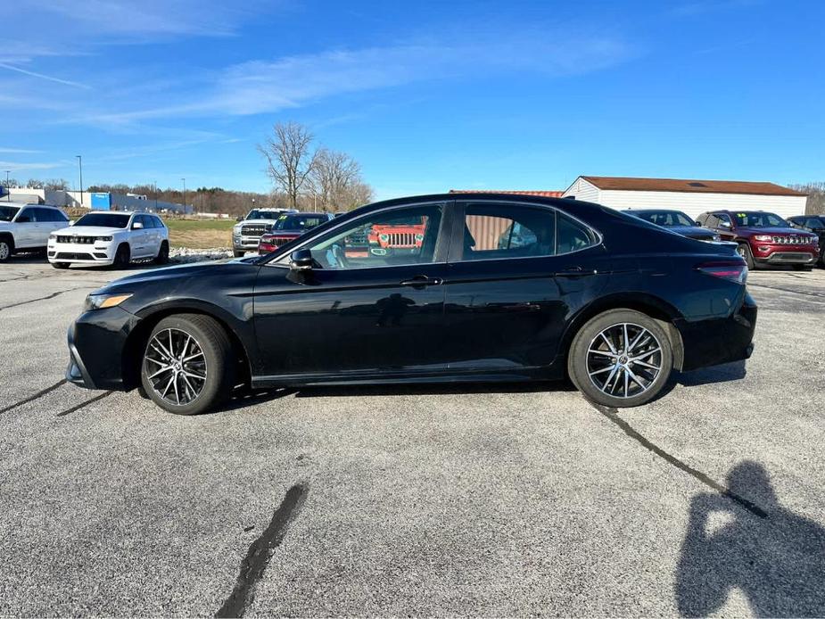 used 2023 Toyota Camry car, priced at $25,675