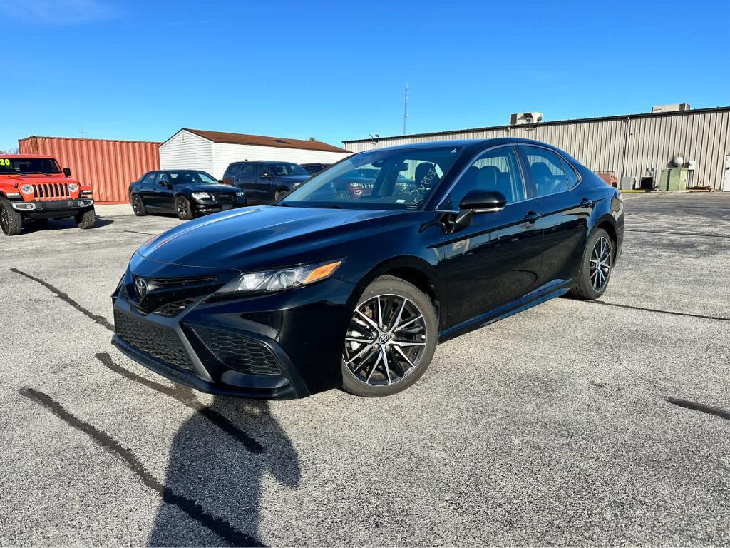 used 2023 Toyota Camry car, priced at $25,675