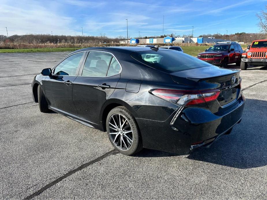 used 2023 Toyota Camry car, priced at $25,675