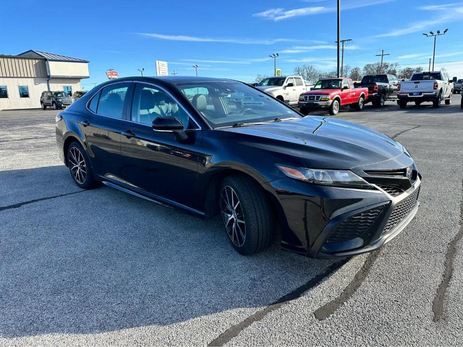 used 2023 Toyota Camry car, priced at $25,675