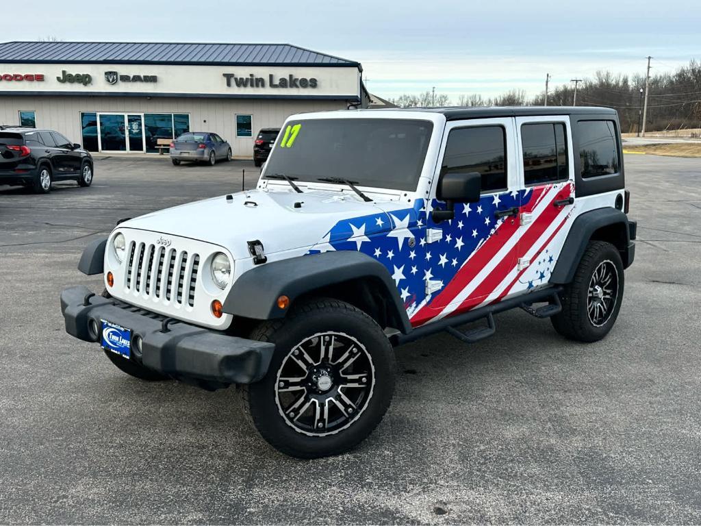 used 2013 Jeep Wrangler Unlimited car, priced at $14,555