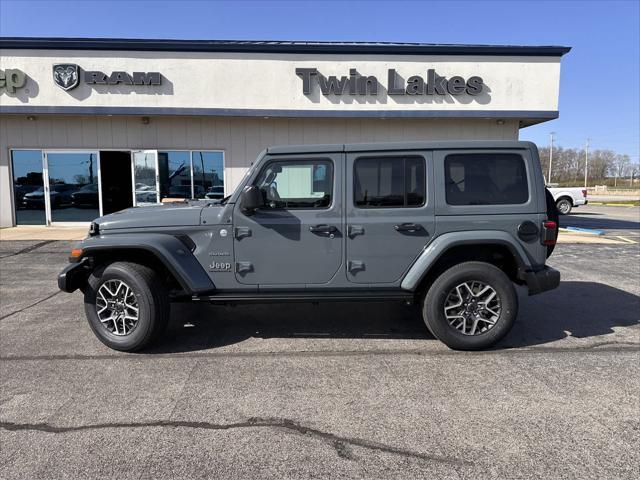 new 2024 Jeep Wrangler car, priced at $58,016