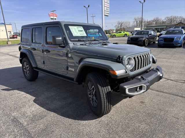 new 2024 Jeep Wrangler car, priced at $58,016