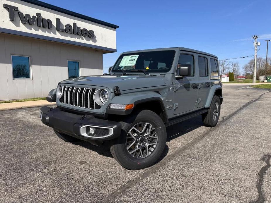 new 2024 Jeep Wrangler car, priced at $58,016