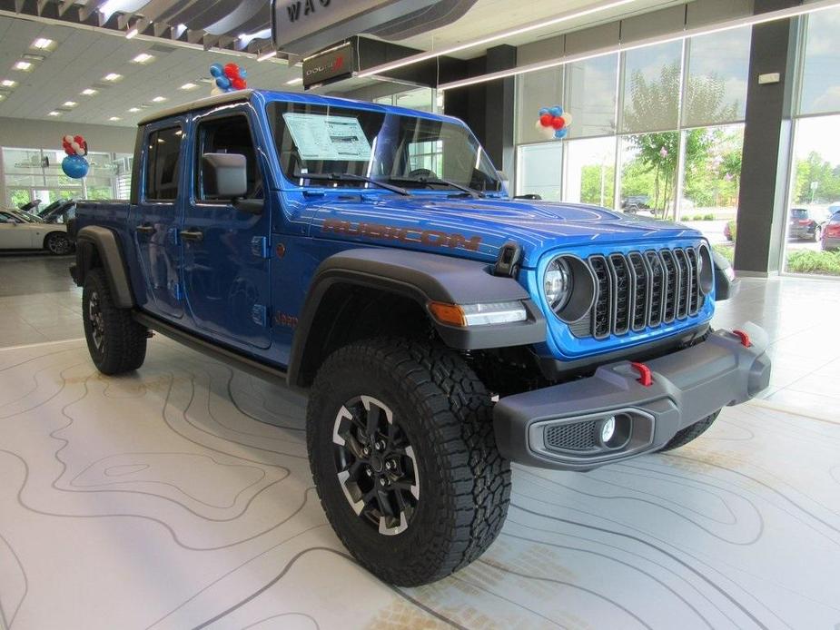 new 2024 Jeep Gladiator car, priced at $53,589