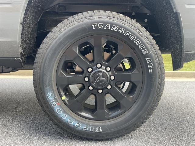 new 2025 Ram 2500 car, priced at $82,155
