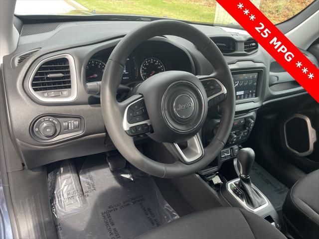 used 2020 Jeep Renegade car, priced at $15,610