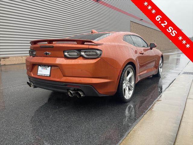 used 2022 Chevrolet Camaro car, priced at $36,500